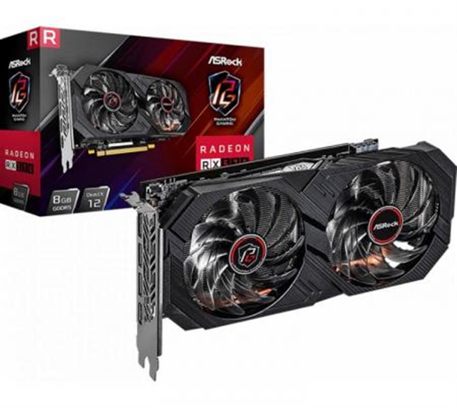 Placa de Video Asrock RX 570 8GB - Segunda Mano