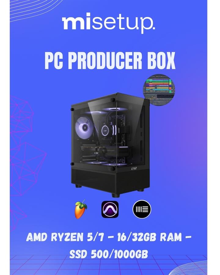 PC PRODUCER BOX